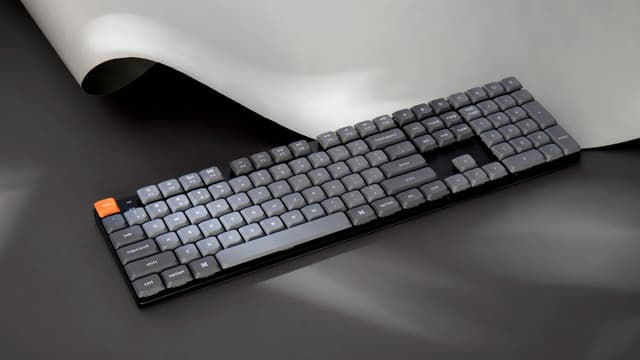 Keychron K5 MAX trådløst tastatur (Lav-profil Brown switches)