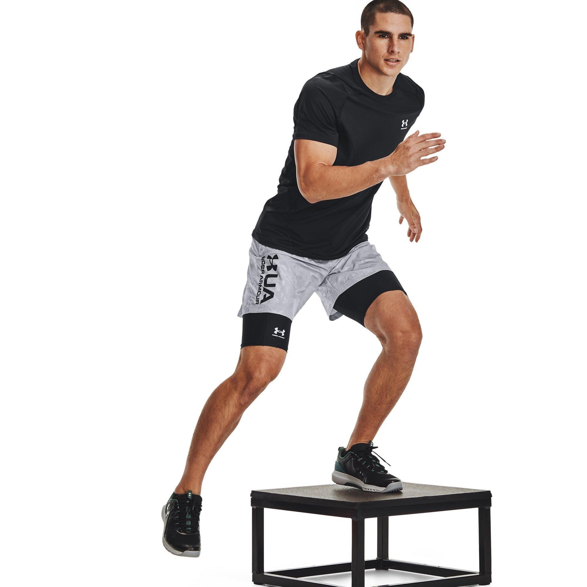 Under Armour HeatGear® Pocket Long Shorts Mens