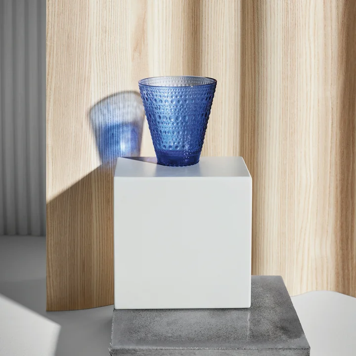 Iittala - Kastehelmi Trinkglas 30 cl, tannengrün (2er-Set)