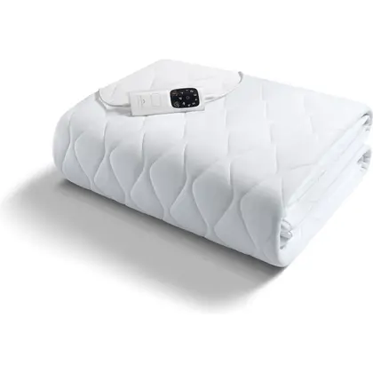 Couverture chauffante Dreamland Dreamy Night 195x90 cm Blanc