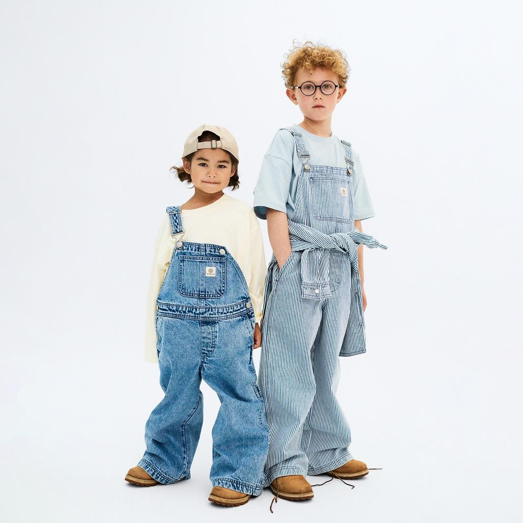 Wheat Overall Jamai l jamai 1043 blue