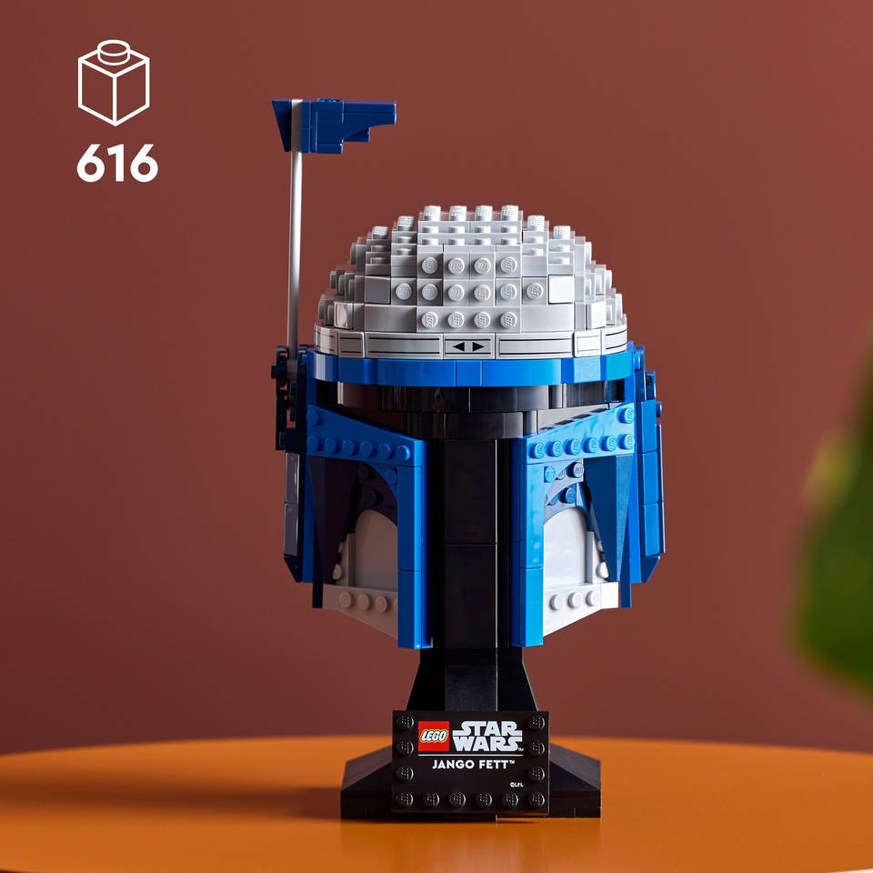 LEGO Star Wars Jango Fett helm 75408