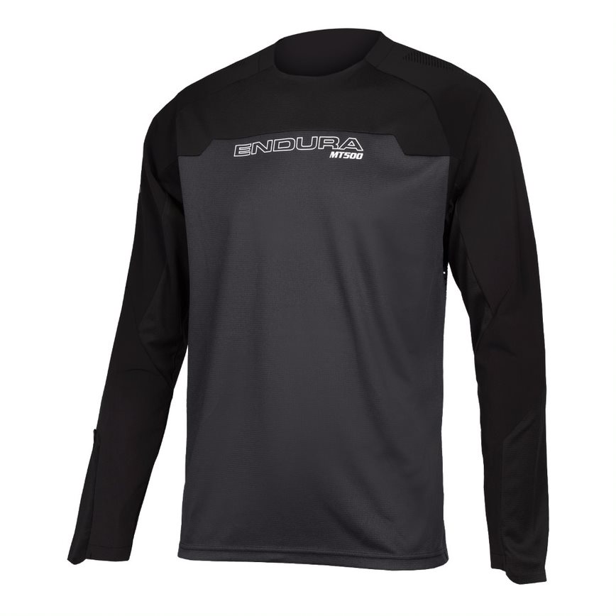 Endura MT500 Burner Langærmet Jersey Sort