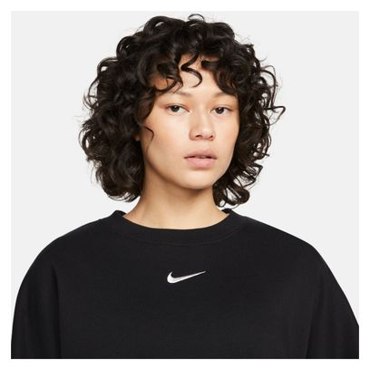 Sweat manches longues Femme Nike Sportswear Phoenix Fleece Noir