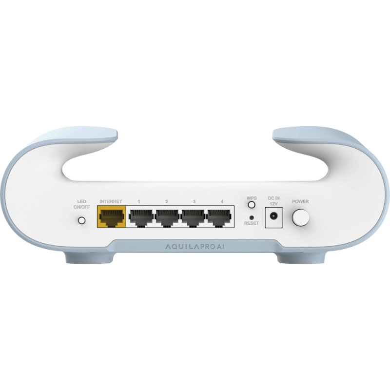 D-Link M60-2 système Wi-Fi maillé Bi-bande (2,4 GHz / 5 GHz) Wi-Fi 6 (802.11ax) Blanc 4 Interne