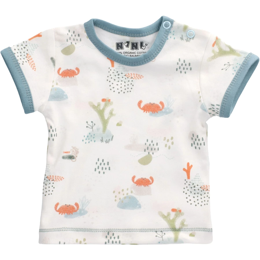 Nini 2tlg Set Shirt + Hose Sea blau weiß