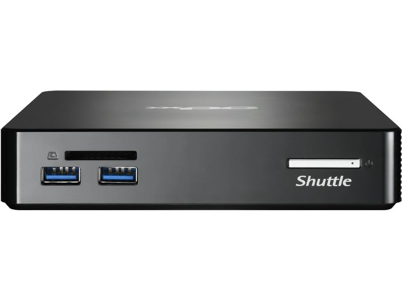 Shuttle Mini PC XPC nano NS03A Lüfterloser 0,5 Liter PC auf Android-Basis unterstützt zwei Displays