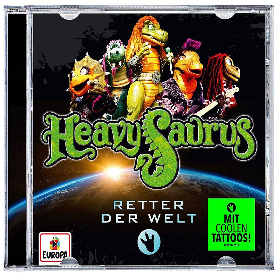 Retter der Welt | Heavysaurus CD