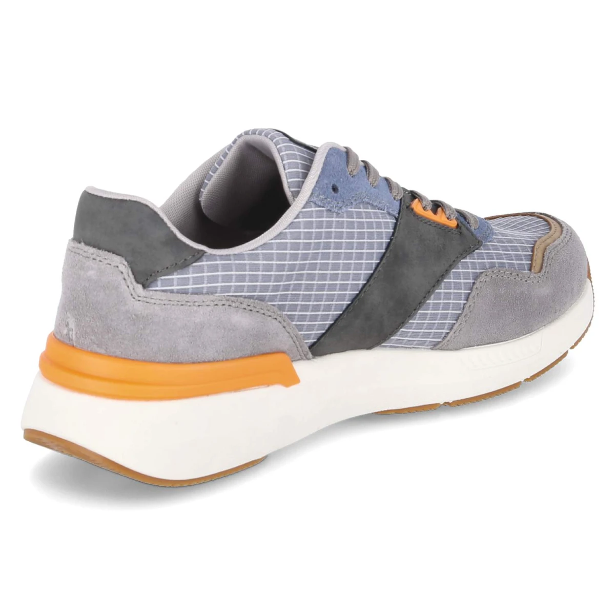 RiekerLow Sneaker - blau Kombi