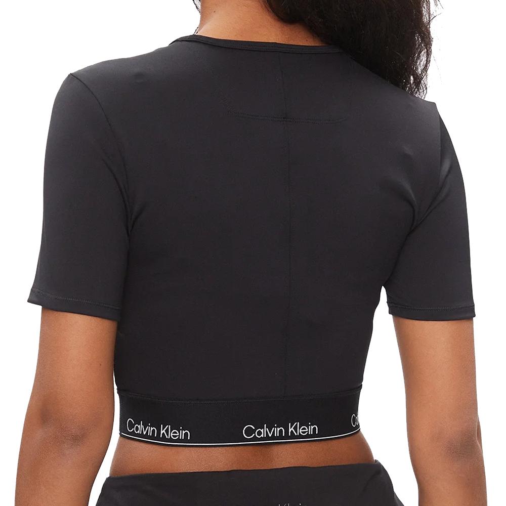 Calvin Klein Jeans T-shirt Noir Femme Calvin Klein Jeans Wo