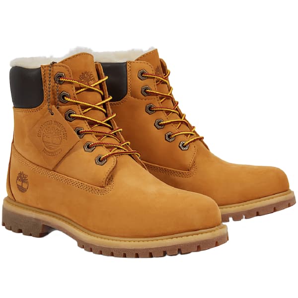 Après ski TIMBERLAND PREMIUM 6 INCH LACE UP WATERPROOF BOOT W WHEAT