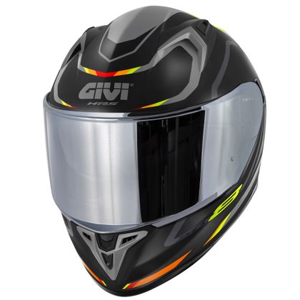 Casque Givi 50.8 - MACH1 - Noir / Rouge