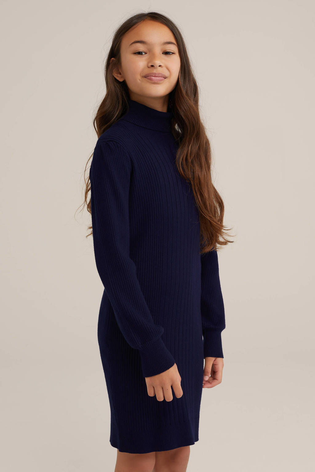 WE Fashion bodycon jurk blue nights