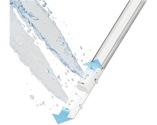 REIKA Premium Douche Toiletzitting SANO wit met afstandsbediening