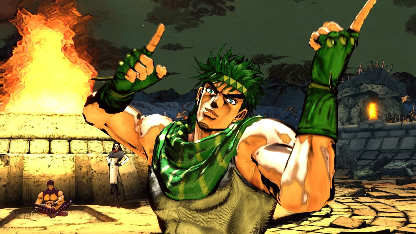 JoJo's Bizarre Adventure: All-Star Battle R Deluxe Edition- PC