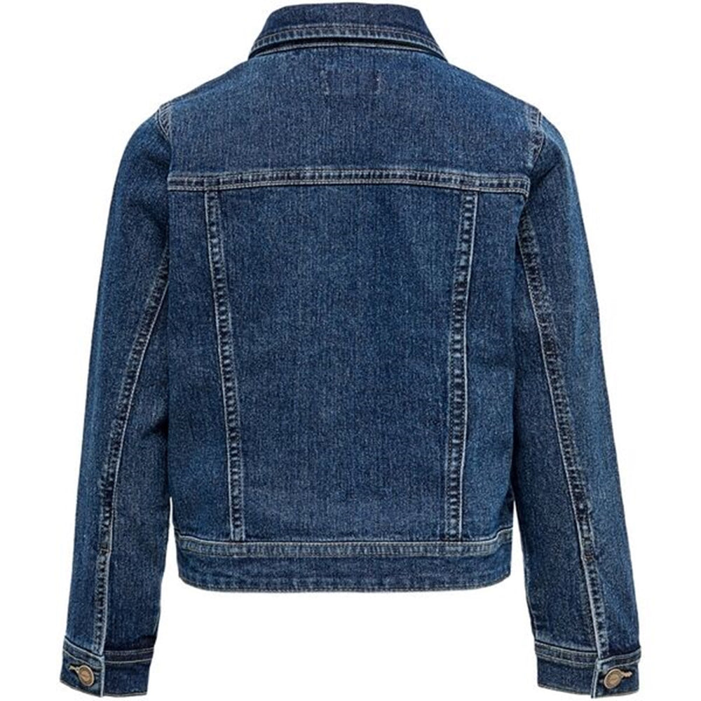 Køb Kids ONLY Medium Blue Denim Sara Jakke