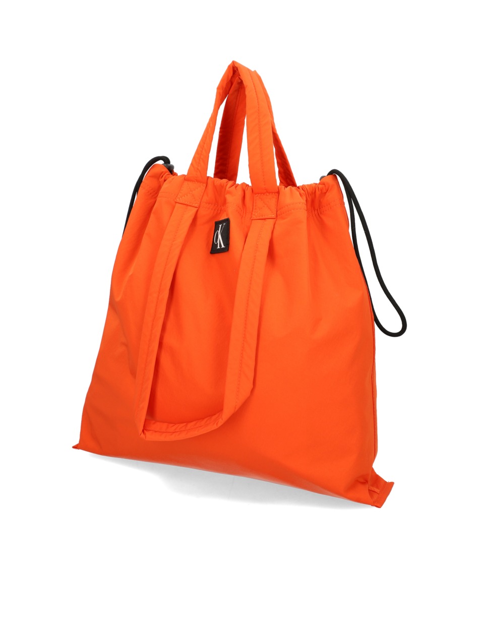CITY NYLON SQ REV TOTE38
