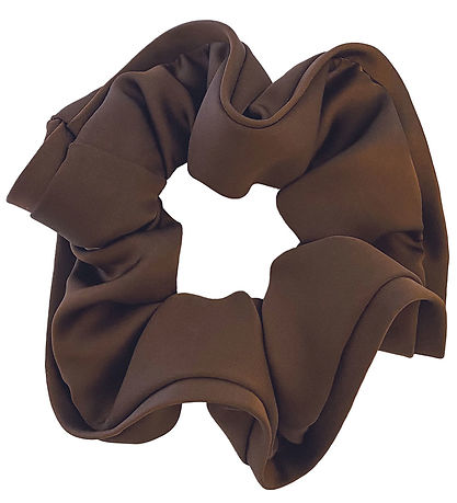 By St?r Scrunchie - Anemone - Chokoladebrun