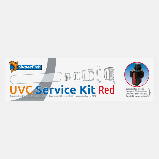 Superfish UV 5 Watt Service Kit tot model 2023