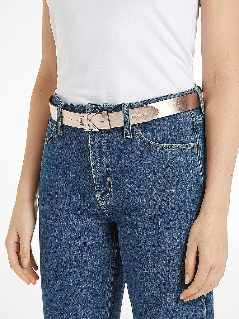 CALVIN KLEIN JEANS Gürtel  rosa