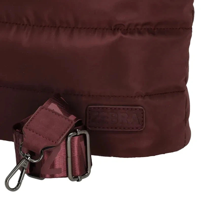 Zebra Trends Elske Shopper Bordeaux Rood