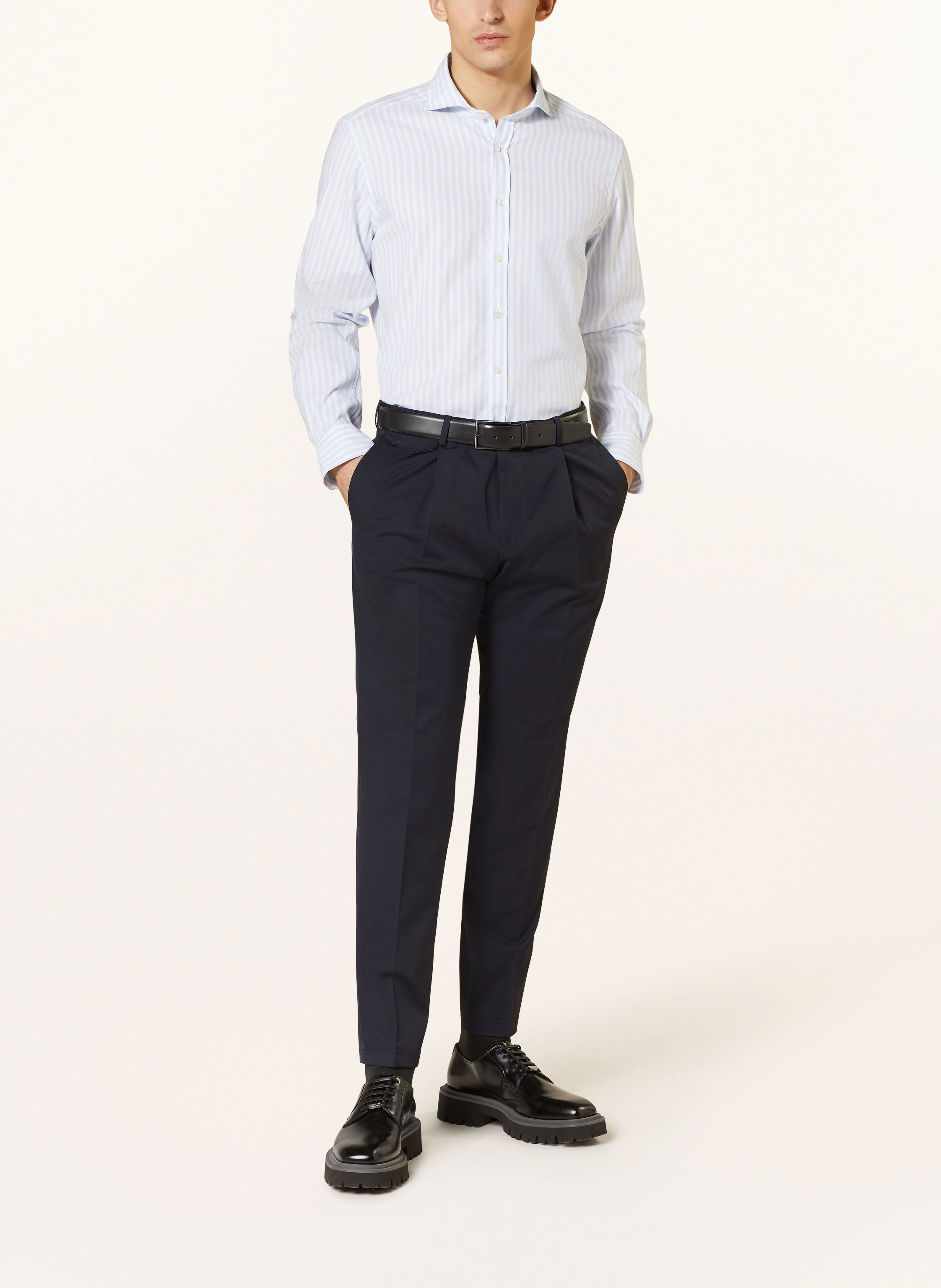 windsor. Anzughose SILVI Shaped Fit