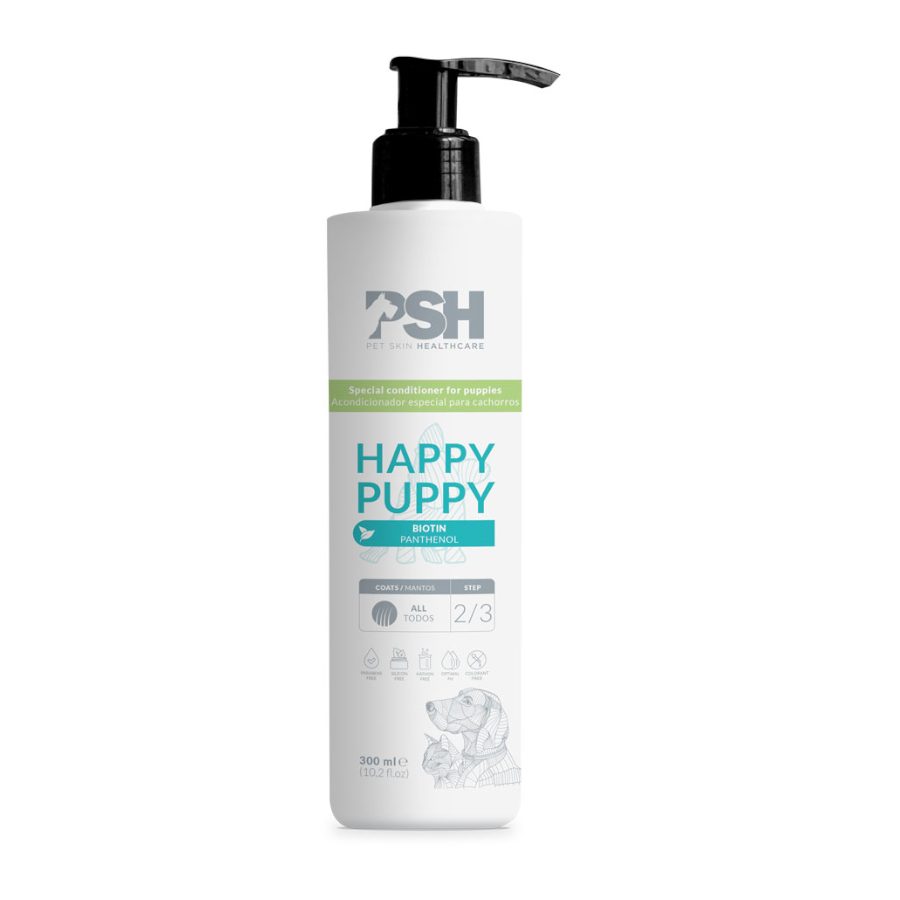 Condicionador para filhotes PSH Happy Puppy