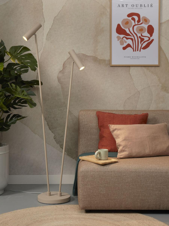 It's about Romi Havana 2 vloerlamp zand