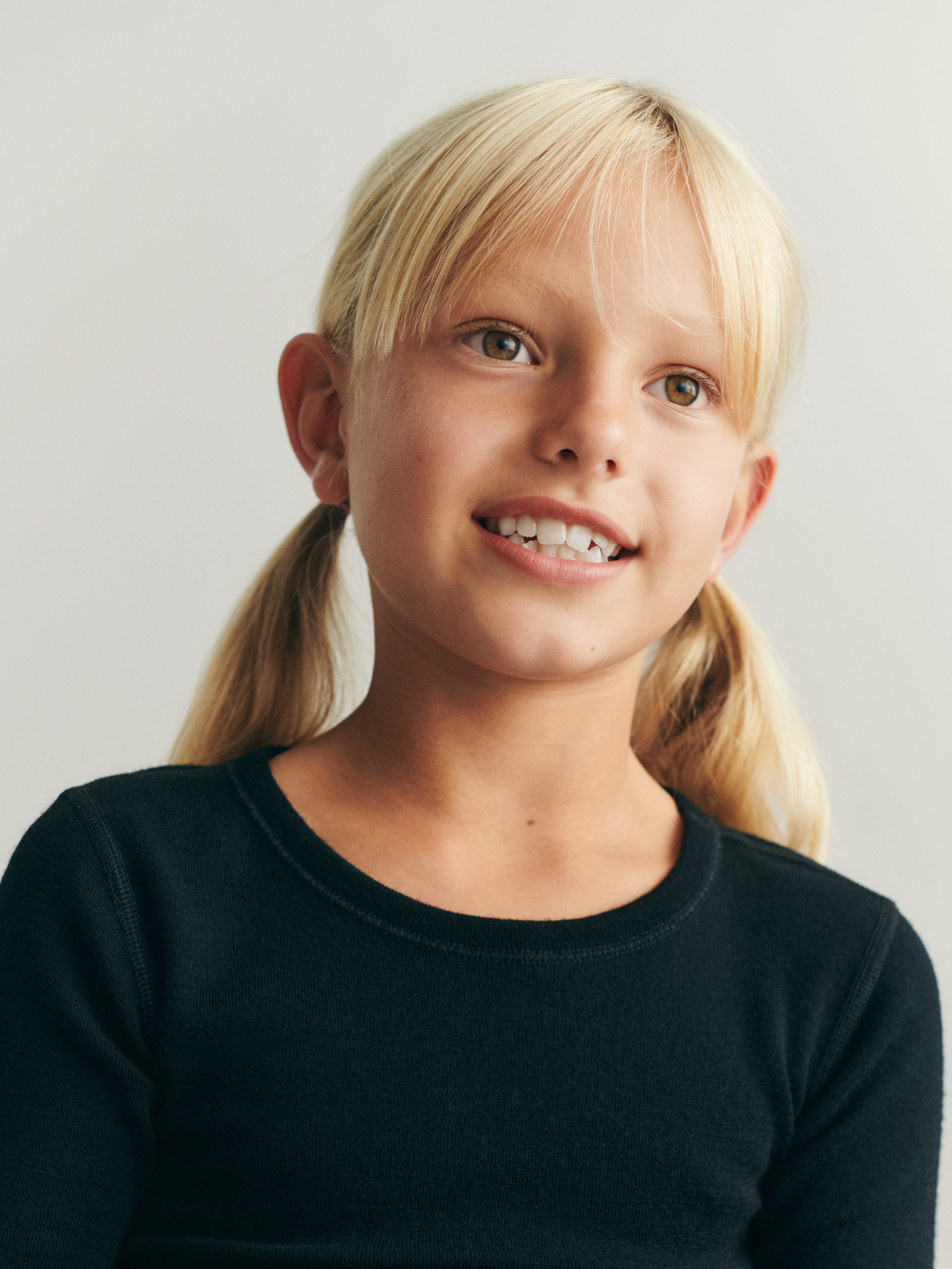 Shirt van merinowol voor kinderen