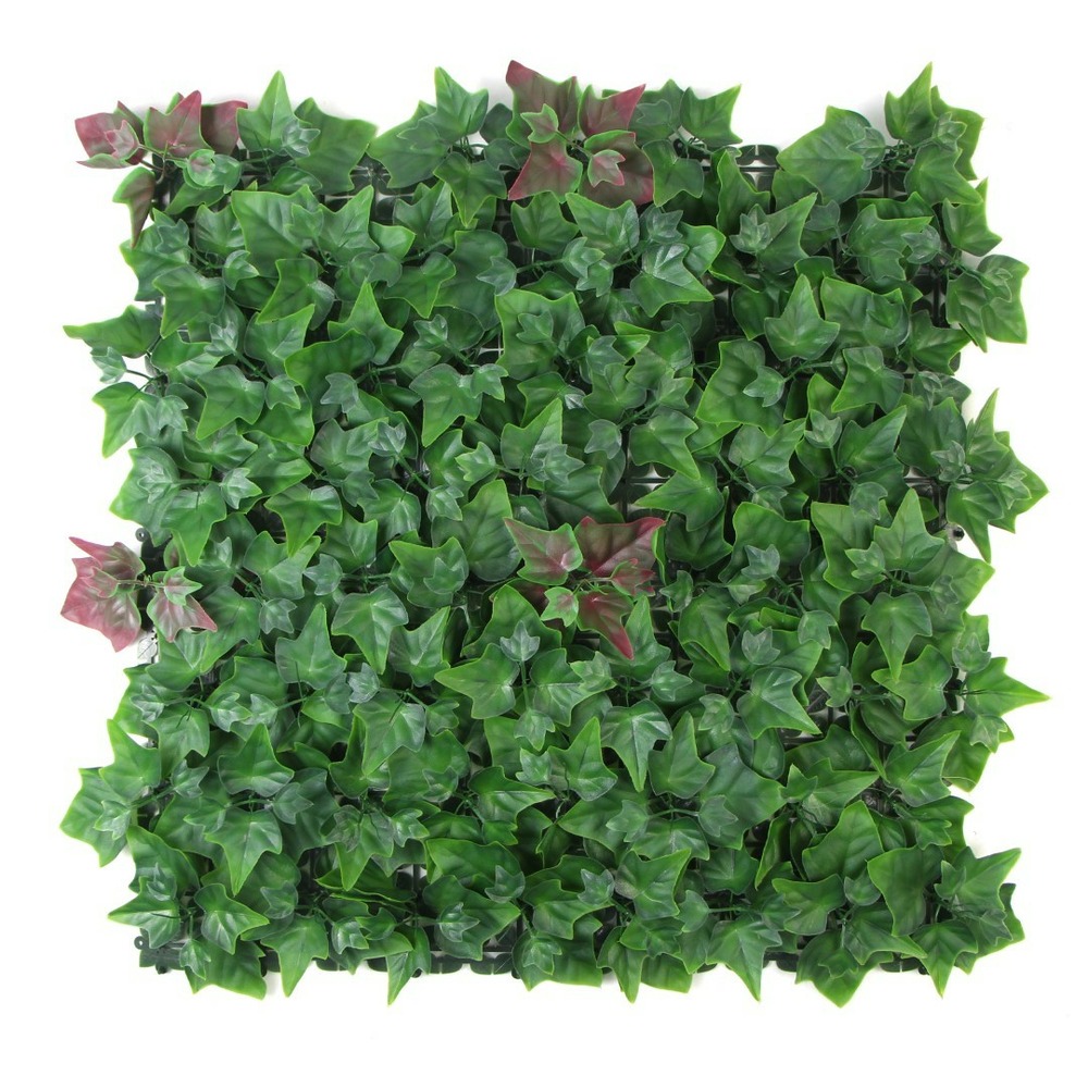 Mur végétal artificiel lierre - 1m x 1m