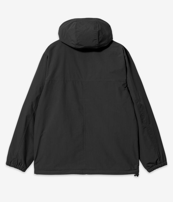Carhartt WIP Windbreaker Pullover Supplex Jacke (black white)