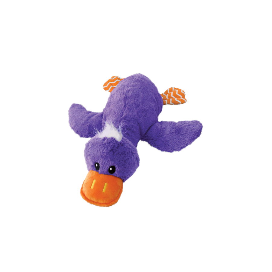 Pato de pelúcia Kong Comfort Junior para cães