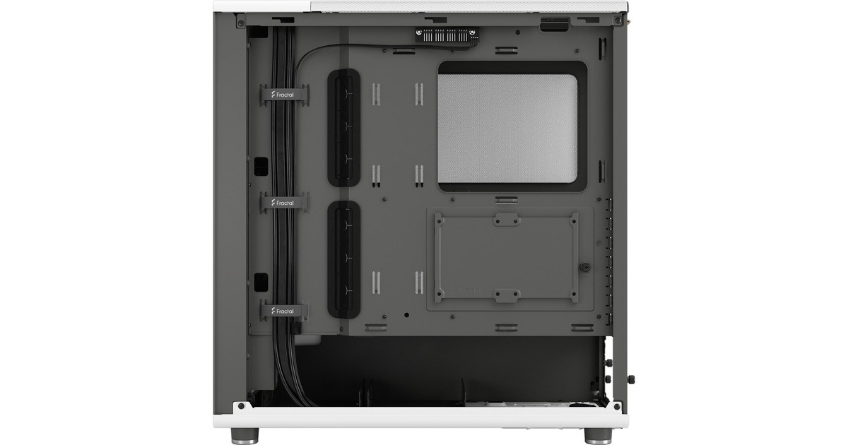 Fractal DesignNorth midi tower behuizing  (Wit | 2x USB-A | 1x USB-C)
