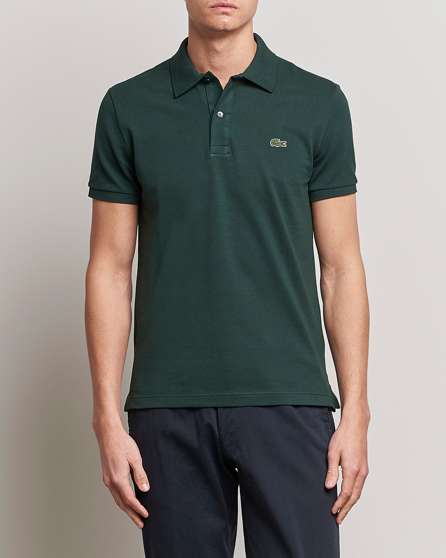 Lacoste Slim Fit Polo Piké Sinople