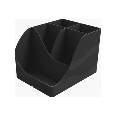 Exacompta NeoDeco - Pot à crayons- noir