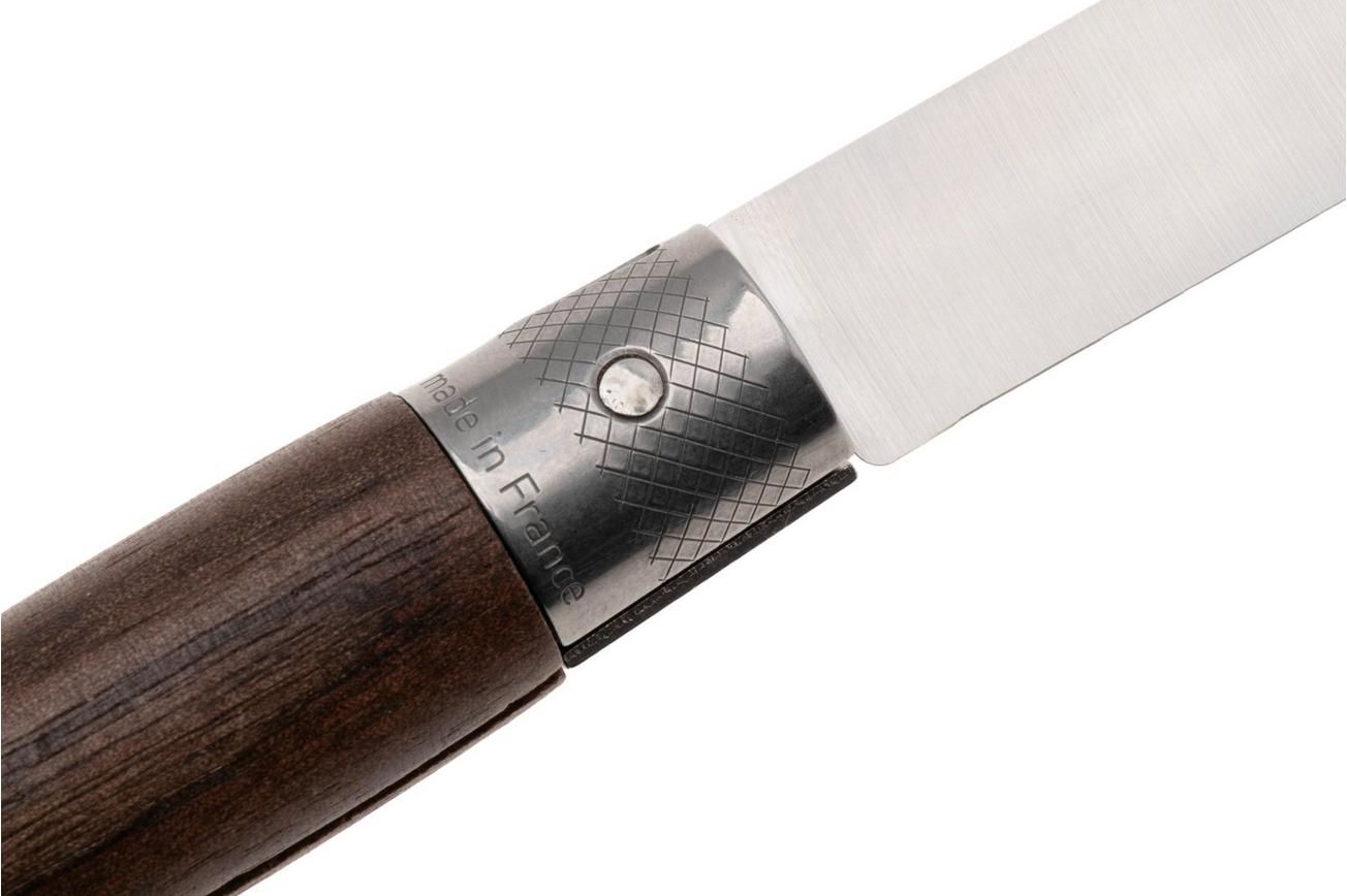 Opinel Néo6 Opiflex 003108 Stainless Steel, Black Walnut Wood, slipjoint zakmes