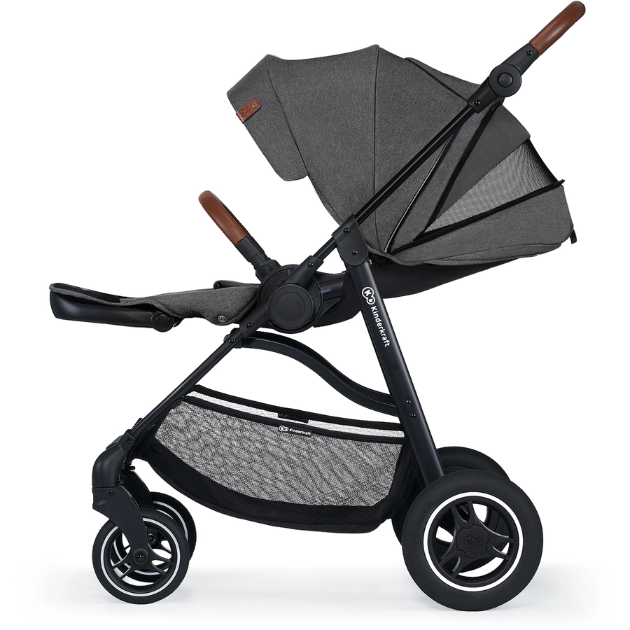Kinderkraft Buggy ALL ROAD Ash Grey
