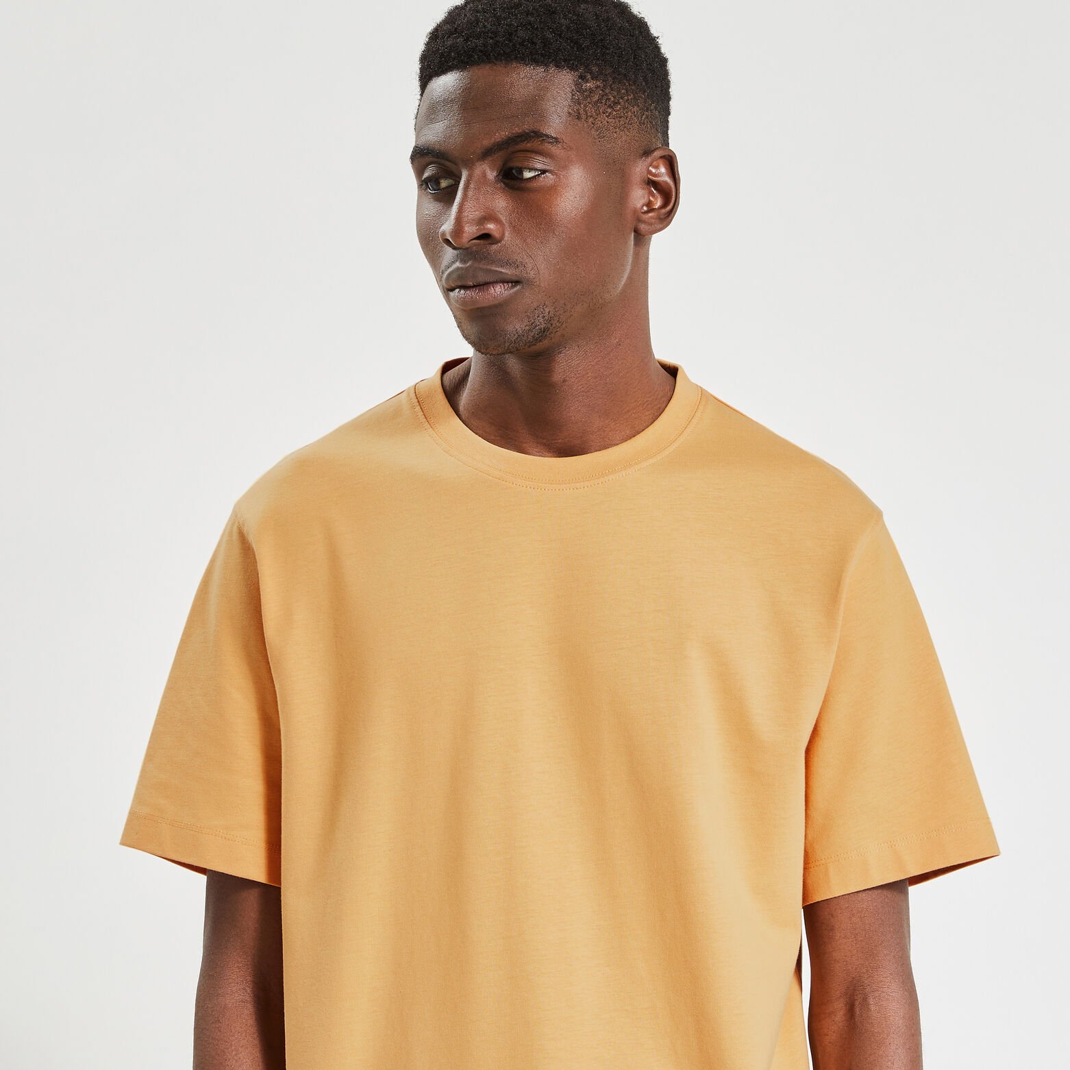 Tee shirt 'le parfait by JULES' coton issu de l'ag Orange