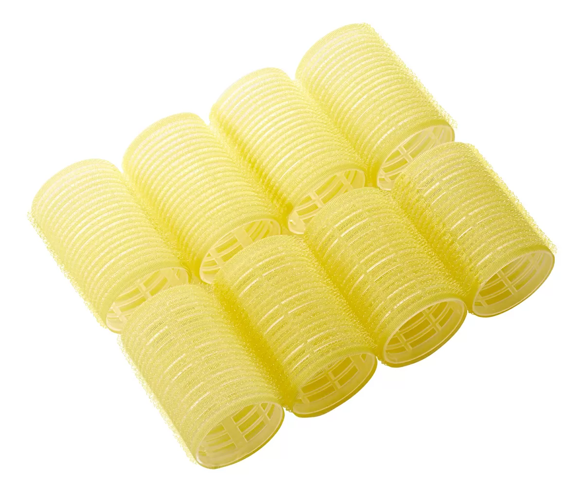 JJDK Hair Roller Yellow 6,2 x 4,0 - 8 stk.