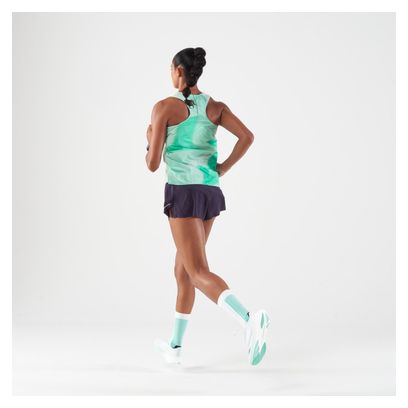 Debardeur Running Femme Kiprun Run 900 Light vert