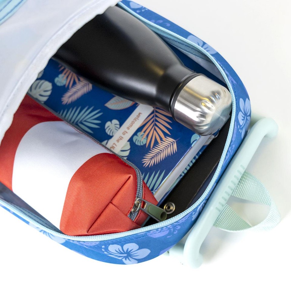 Cerda - Kids Backpack Trolley 3D - Stitch (2100005120)