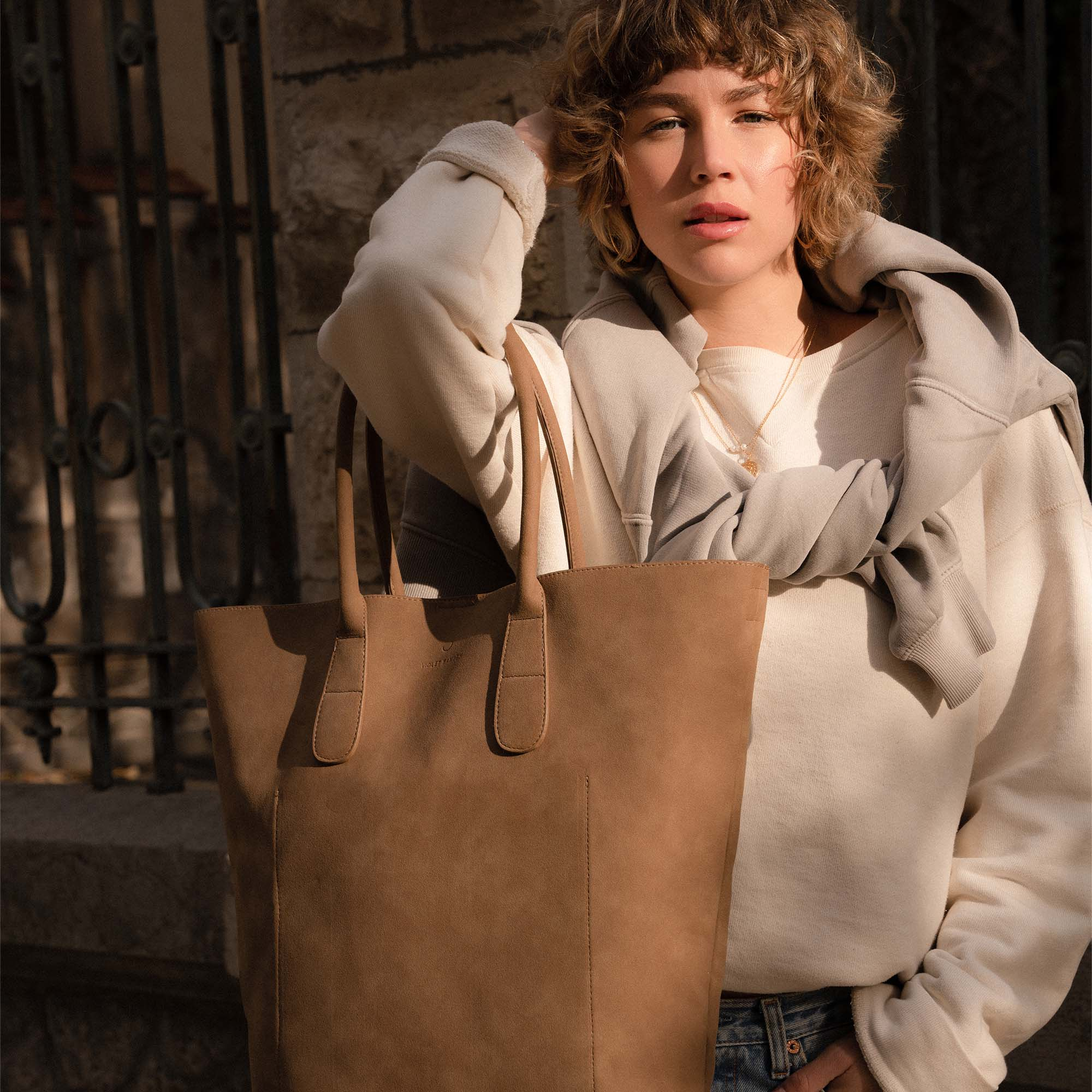 shopper Violet Hamden Violet Hamden Taupe