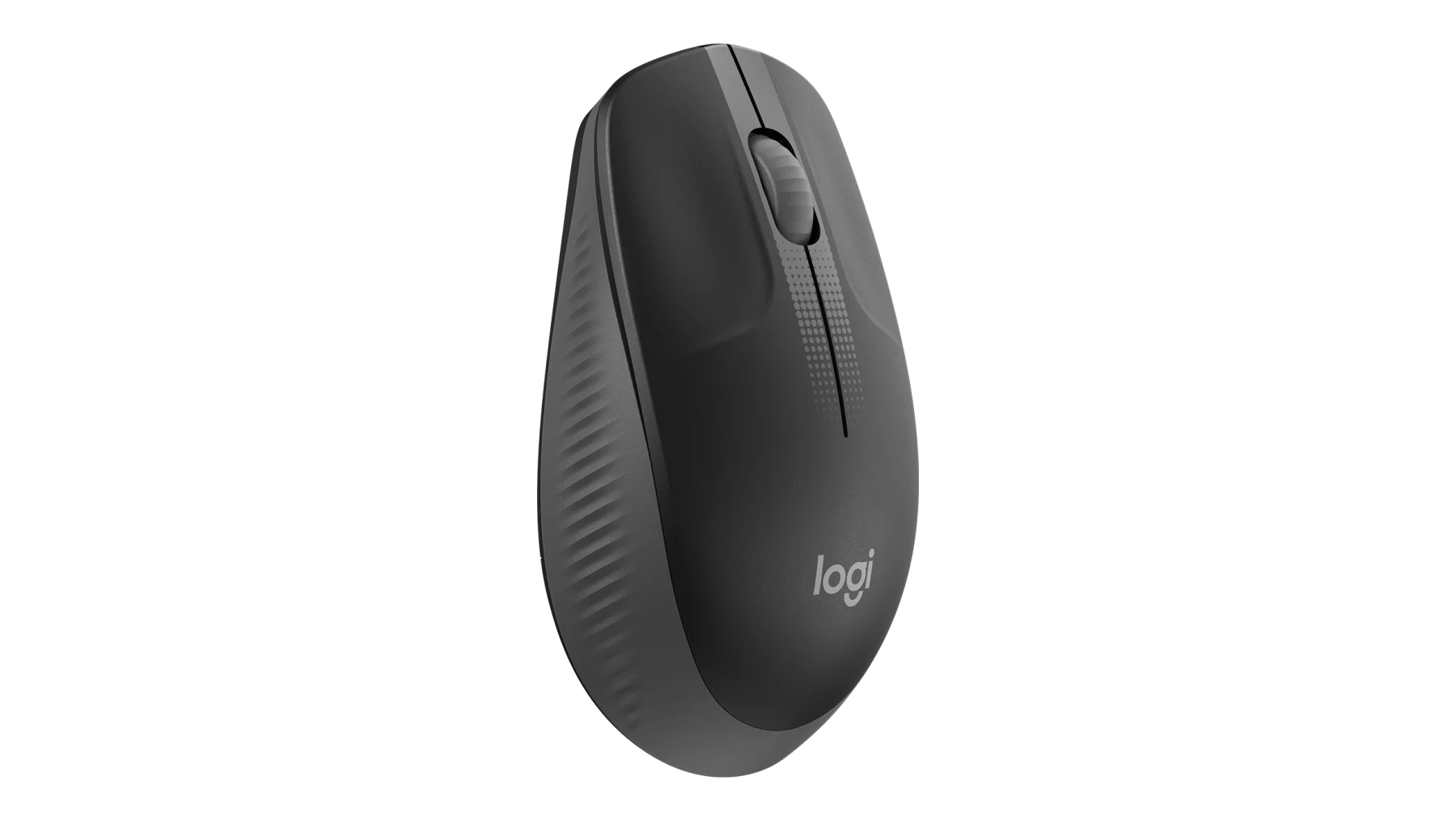 M190 optische Wireless Maus 1000 DPI   USB A Dongle (910-005905) - Anthrazit