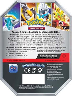 Pokémon Paradox Destinies Samlekort Boks Blandet