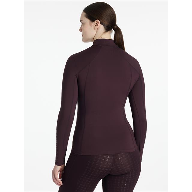 Trainingsshirt LeMieux Classique Donkerpaars