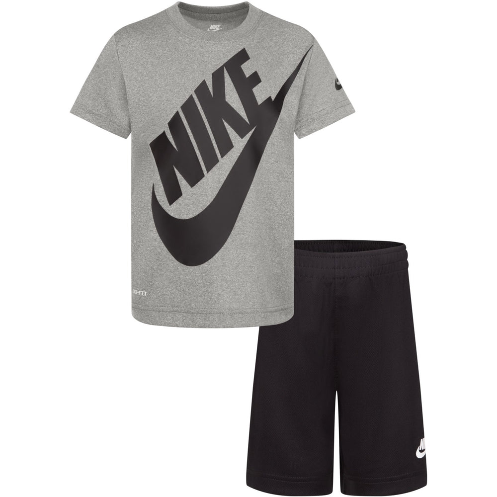 Køb NIKE Black Futura Shorts Sæt
