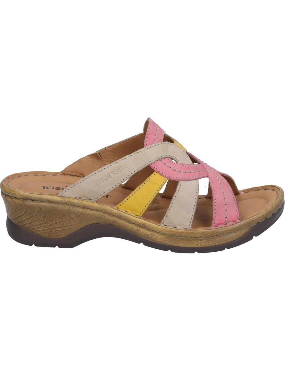 Clog Catalonia 01, pink-multi