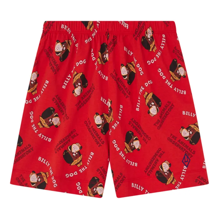 The Animals Observatory Short Mole Billy Le Chien | Rouge
