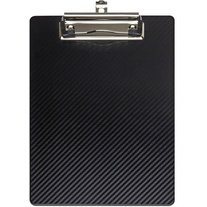 Porte-bloc flexx, A5, en PP, noir