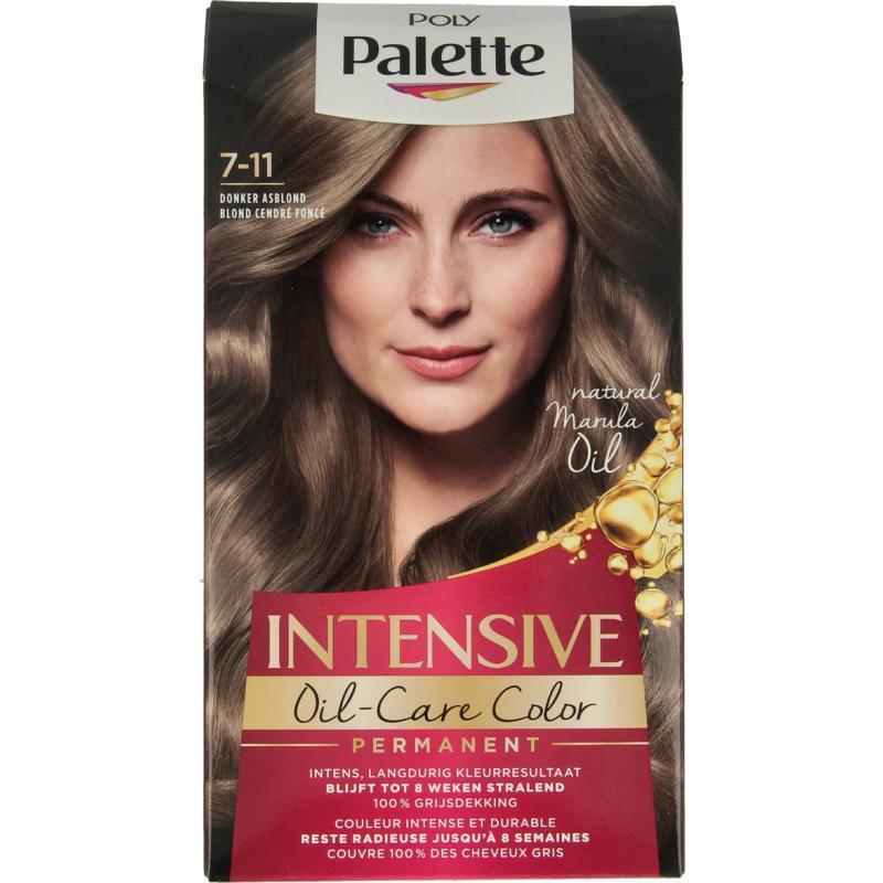 Poly Palette Haarverf 7-11 Donker Asblond 1 Set